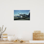 F4U-1コーサーポスター ポスター (キッチン)