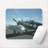 F4U-1海賊のマウスパッド マウスパッド (マウス)