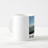 F4U-1海賊のマグ コーヒーマグカップ (正面左)
