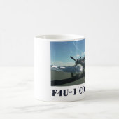 F4U-1海賊のマグ コーヒーマグカップ (中央)