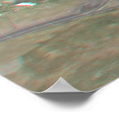 F4U 3Dアナグリフ ポスター (角)