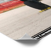 F4U-4Nコルセア(ナイト・ファイター・バリアント) ポスター (角)