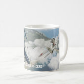 F4U Corsair コーヒーマグカップ (正面右)