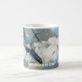 F4U Corsair コーヒーマグカップ (中央)