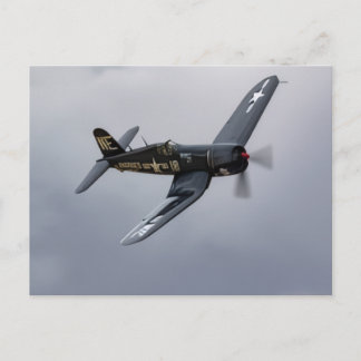  F4U Corsair Postcard ポストカード
