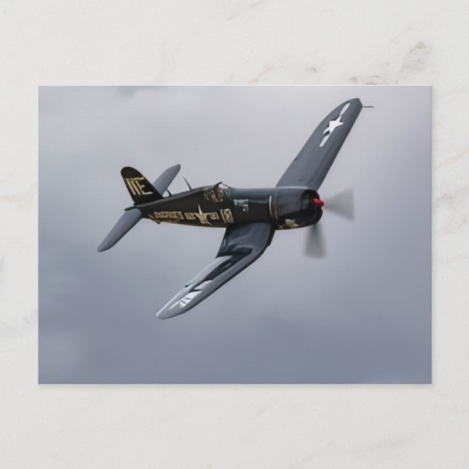  F4U Corsair Postcard ポストカード (正面)