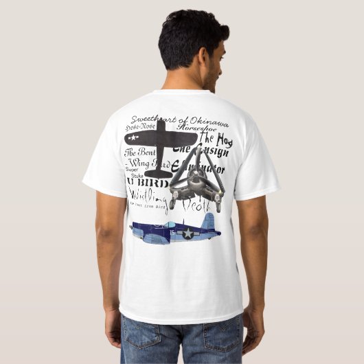 f4u warkites Tシャツ –  (裏面フル)