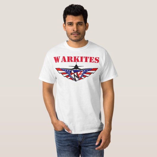 f4u warkites Tシャツ –  (正面フル)