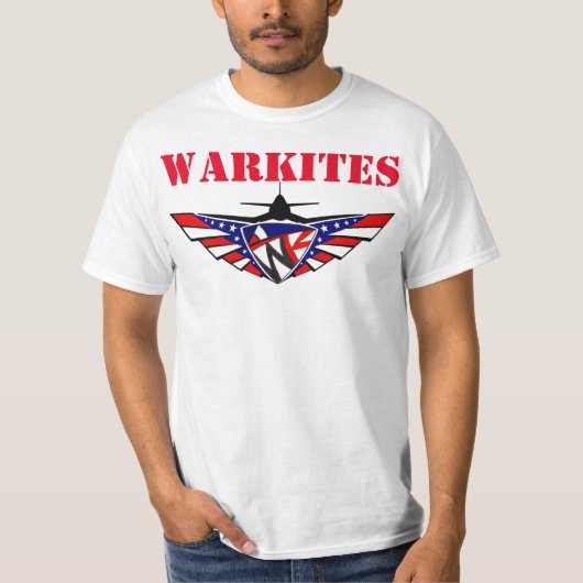 f4u warkites Tシャツ –  (正面)