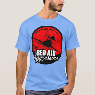 F5タイガーの攻撃者 Tシャツ