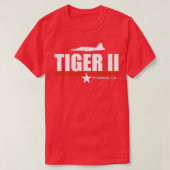 F5タイガー Tシャツ (デザイン正面)