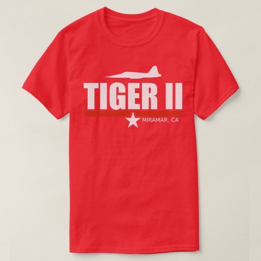 F5タイガー Tシャツ (デザイン正面)