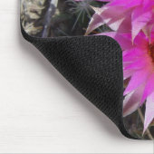 F5ボールサボテン花「Escobaria vivipara」 マウスパッド (コーナー)