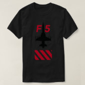 F5平面図 Tシャツ (デザイン正面)