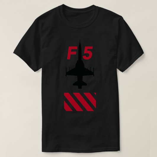 F5平面図 Tシャツ (デザイン正面)