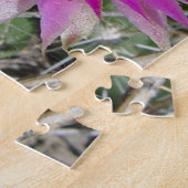 F5球のサボテンの花"Escobaria vivipara " ジグソーパズル (側面)