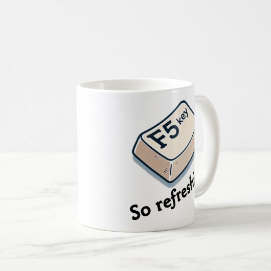 F5 So Refreshing Mug コーヒーマグカップ (正面右)