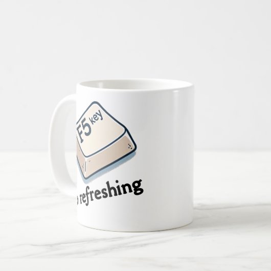 F5 So Refreshing Mug コーヒーマグカップ (正面左)