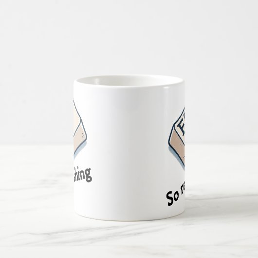 F5 So Refreshing Mug コーヒーマグカップ (中央)