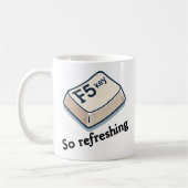 F5 So Refreshing Mug コーヒーマグカップ (左)