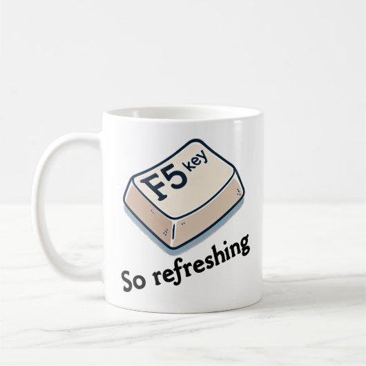 F5 So Refreshing Mug コーヒーマグカップ (左)