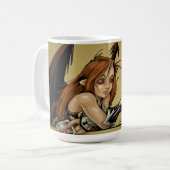 F5 Sophieのマグ コーヒーマグカップ (正面左)