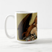 F5 Sophieのマグ コーヒーマグカップ (左)