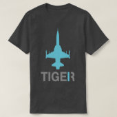 F5 Tiger II 1 Tシャツ (デザイン正面)