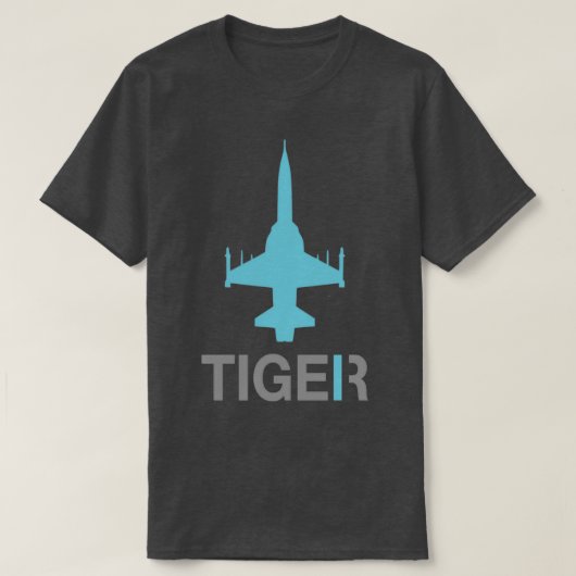 F5 Tiger II 1 Tシャツ (デザイン正面)