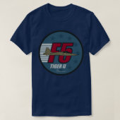 F5 Tiger II Tシャツ (デザイン正面)