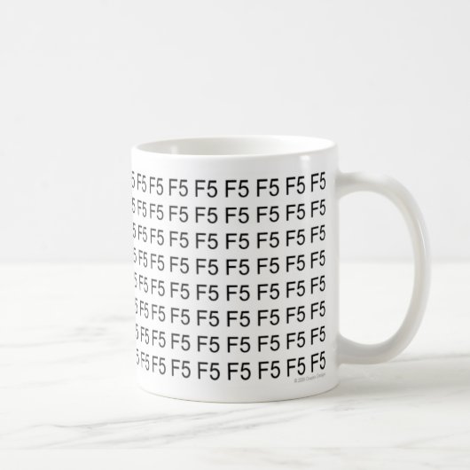 F5F5F5F5F5 コーヒーマグカップ (右)