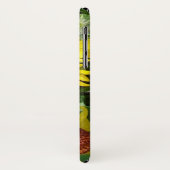 F6イエローワイルドフラワーズガイラディア Case-Mate iPhoneケース (裏面/左)