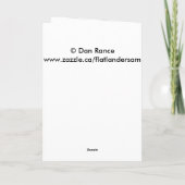 F6黄ワイルドフラワーガイラルディア カード (裏面)