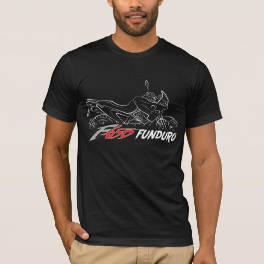 F650 Funduro 1994-1996 Tシャツ (正面)