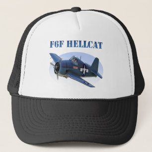 F6FグラマンのHellcat キャップ