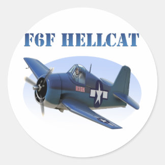 F6Fグランマンヘルキャット ラウンドシール