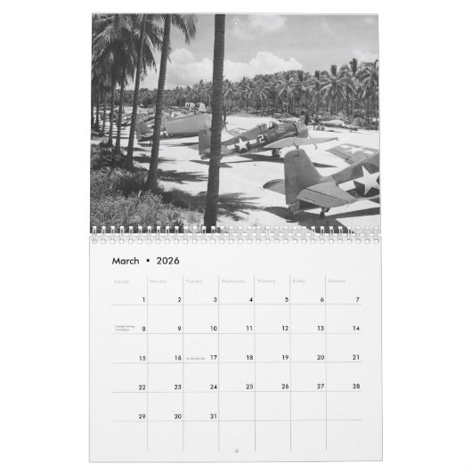 F6Fヘルcat カレンダー (3月 2026)