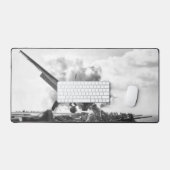 F6Fヘルcat デスクマット (キーボード&マウス)