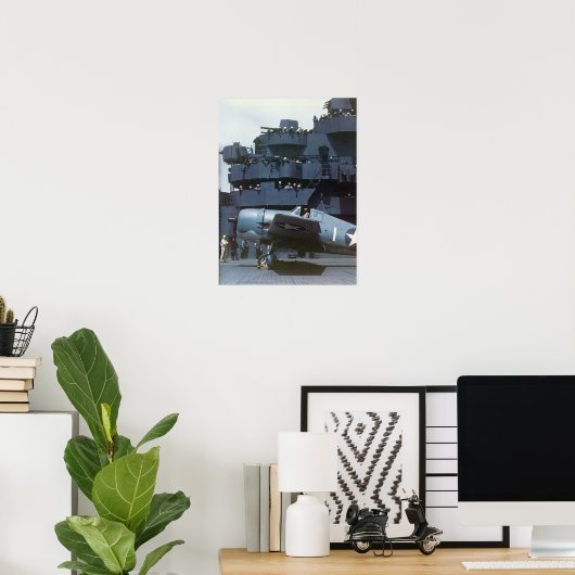 F6Fヘルcat ポスター (ホームオフィス)