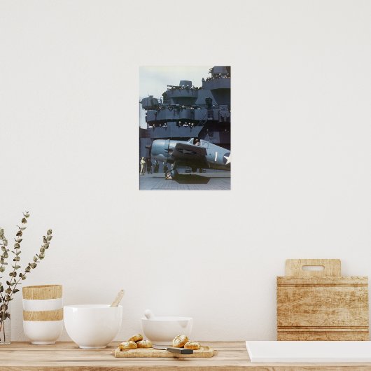 F6Fヘルcat ポスター (キッチン)