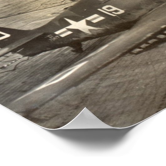 F6Fヘルcat ポスター (角)