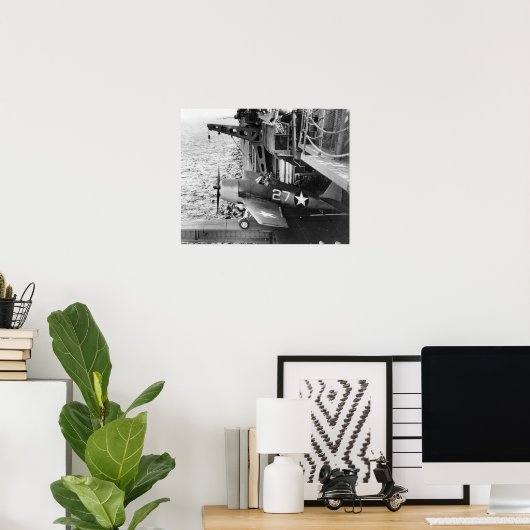 F6Fヘルcat ポスター (ホームオフィス)