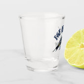 "F6F Hellcat" ショットグラス (左)