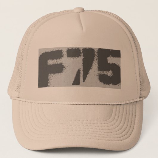 F75 キャップ (正面)