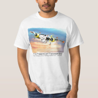F7F-3 Tigercat Airtanker Tシャツ