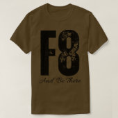 F8と存在 Tシャツ (デザイン正面)