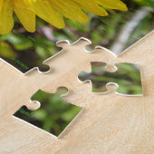 F8イエローワイルドフラワーズガイラディア ジグソーパズル (側面)