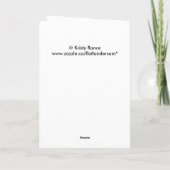 F8黄ワイルドフラワーガイラルディア カード (裏面)