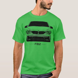 F82インチ（白黒） Tシャツ