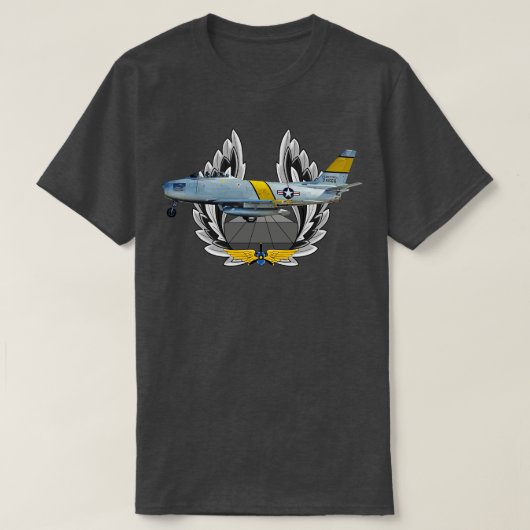 F86サベル2 Tシャツ (デザイン正面)